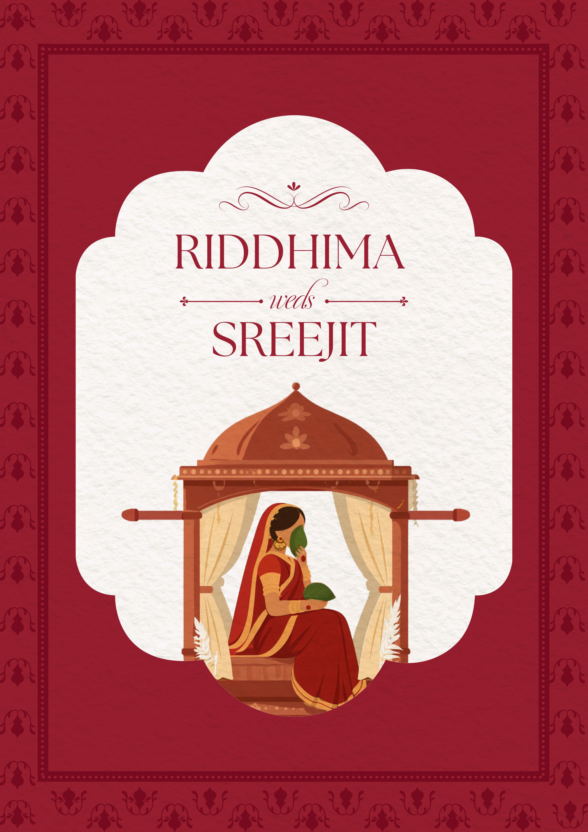 Wedding Invitation Cover